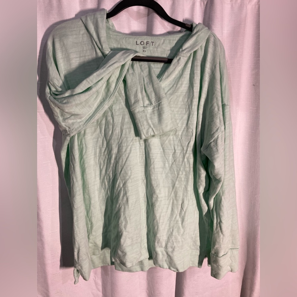 LOFT hoodie shirt